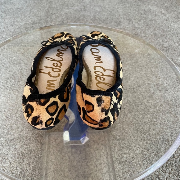 Sam Edelman Felicia Flats Animal Print - Picture 4 of 5